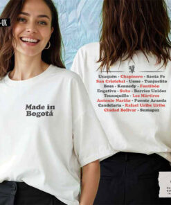 made in bogotá Mujer Rolo-ok