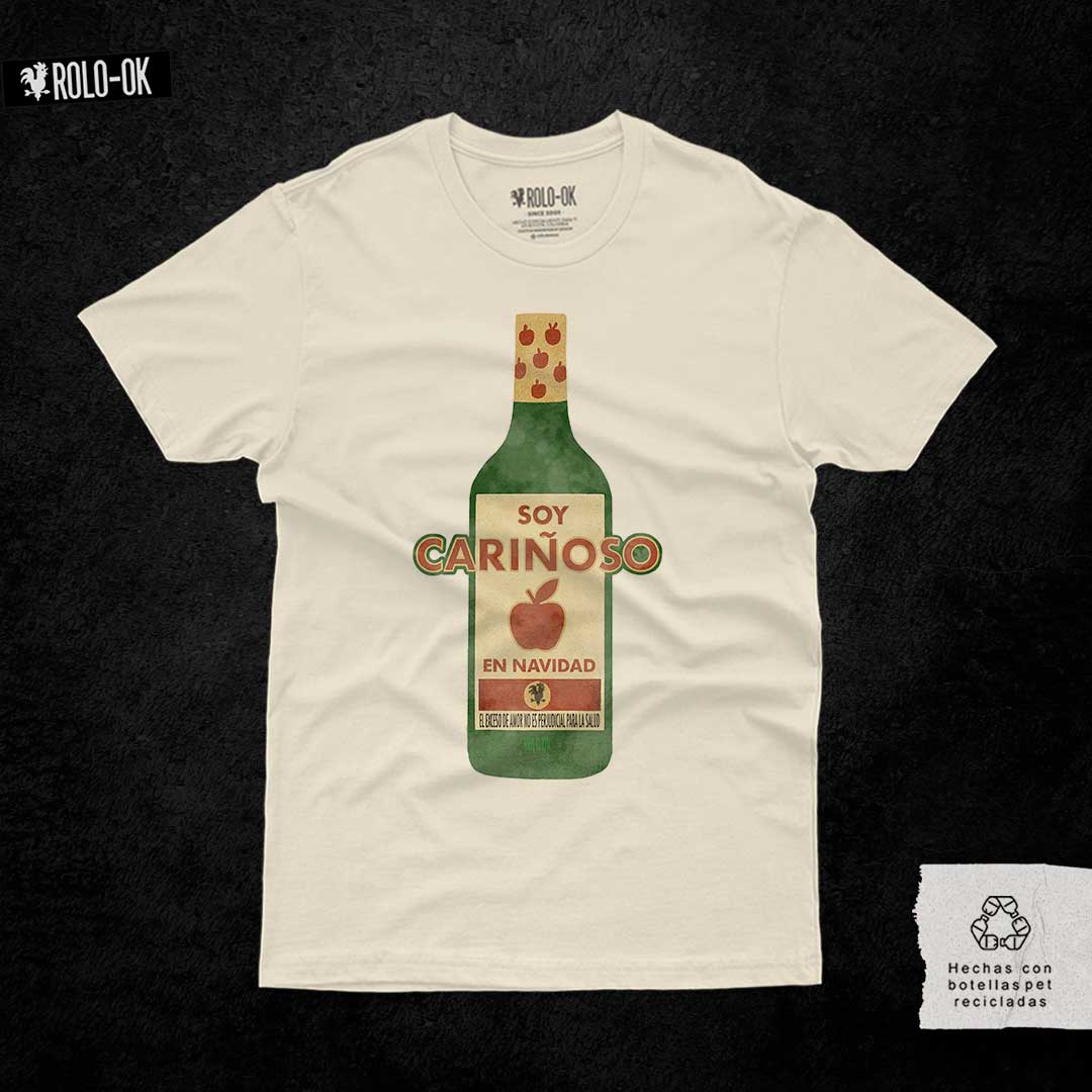 Soy Cariñoso Camiseta Mujer Rolo-ok - Imagen 3