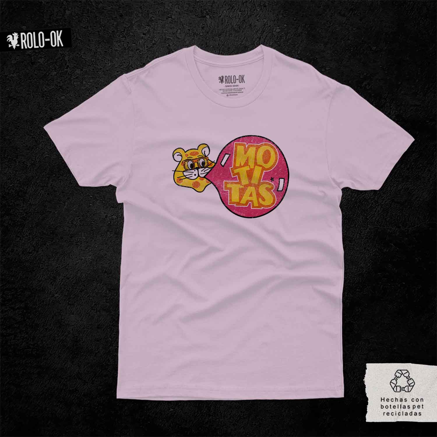 Chicle Motitas Mujer Rolo-ok - Imagen 3