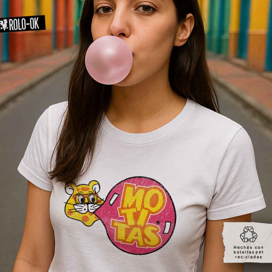 Chicle Motitas Mujer Rolo-ok