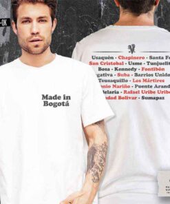 made in bogotá Camiseta Rolo-ok