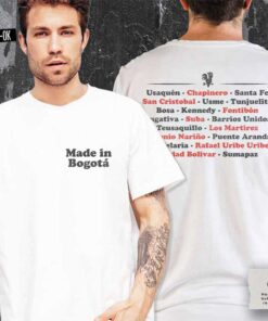 made in bogota Camiseta Rolo-ok