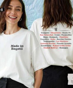 made in bogotá Mujer Rolo-ok