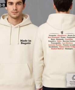 made in bogotá Hoodie Rolo-ok