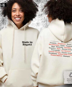 made in bogotá Hoodie Mujer Rolo-ok