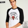 Hellfire Club Stranger Things Camiseta Ranglán  Rolo-ok