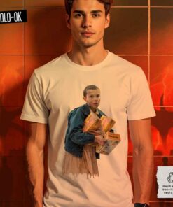 Eleven waffles Camiseta Rolo-ok