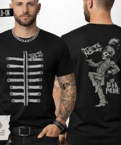 My chemical romance the black parade Camiseta Negra Rolo-ok