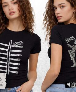My chemical romance the black parade Camiseta Negra Mujer Rolo-ok