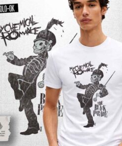 My chemical romance the black parade Camiseta Rolo-ok