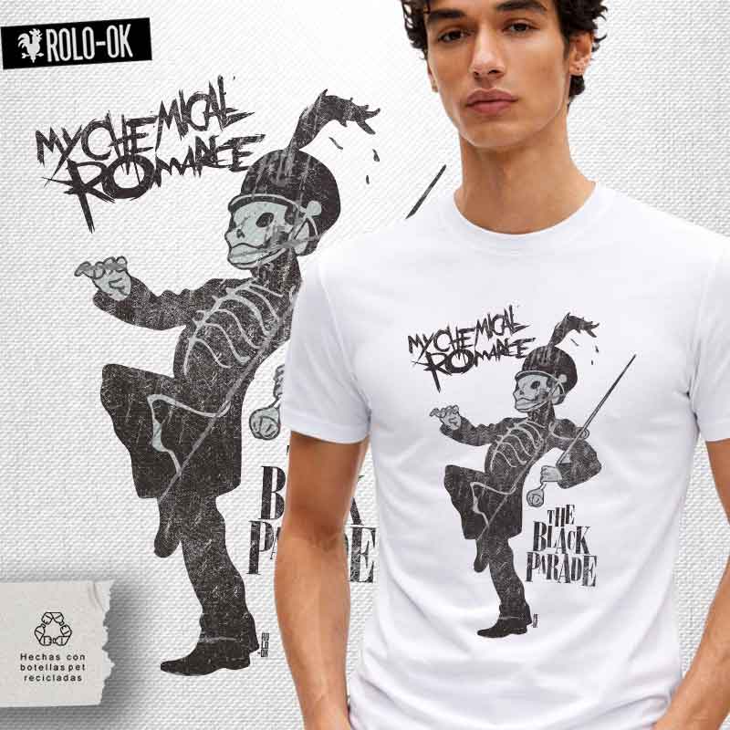 My chemical romance the black parade Camiseta Rolo-ok