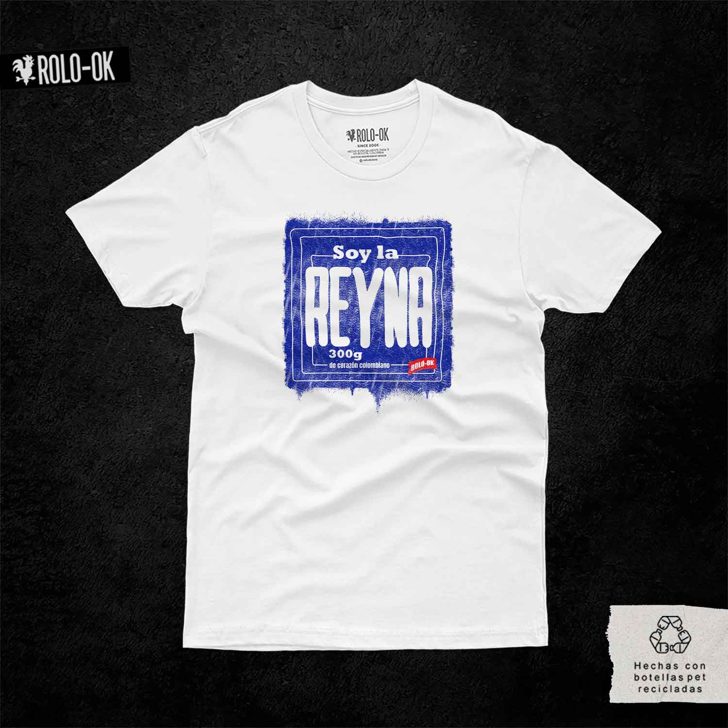 Soy la reyna Camiseta Mujer Rolo-ok - Imagen 5