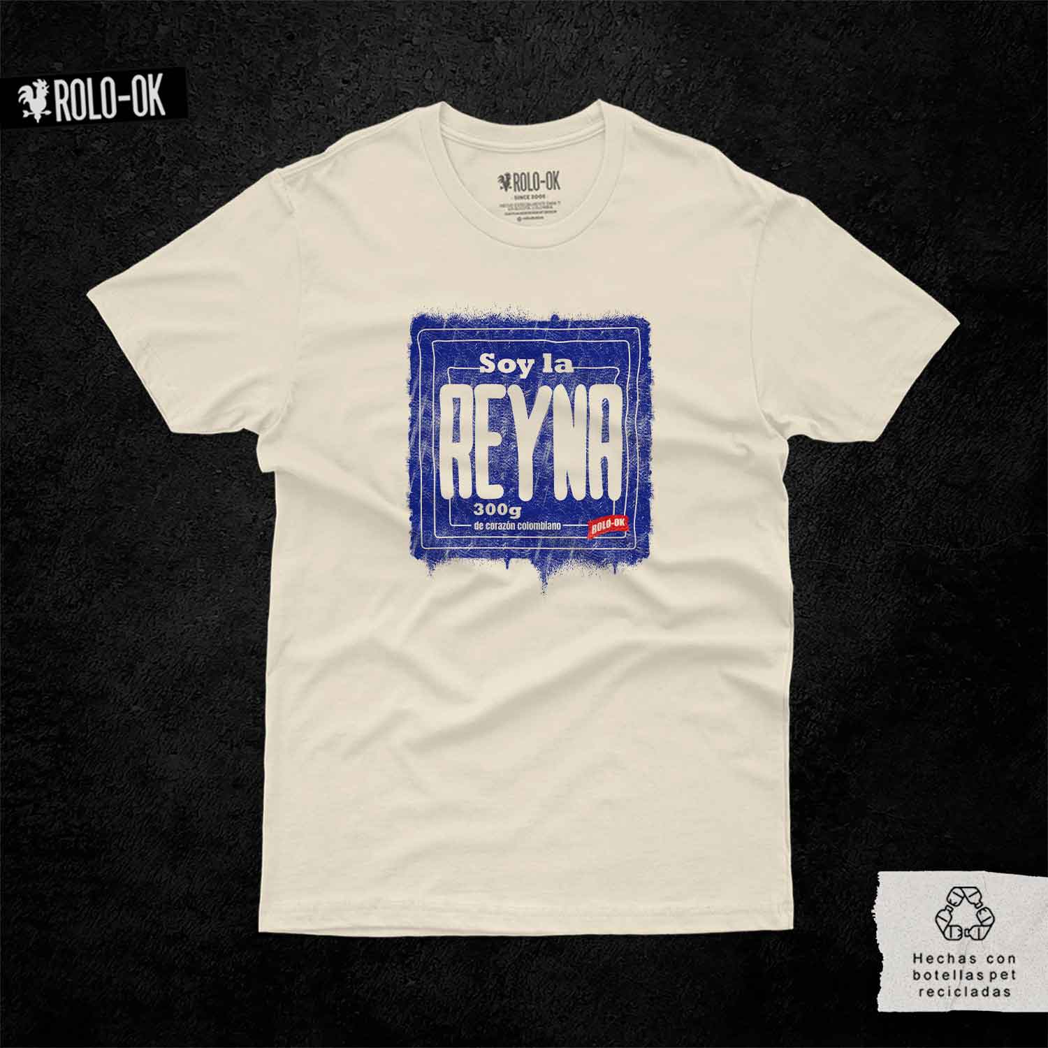 Soy la reyna Camiseta Mujer Rolo-ok - Imagen 4