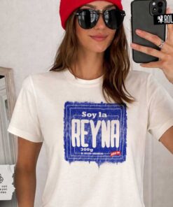 Soy la reyna Camiseta Mujer Rolo-ok
