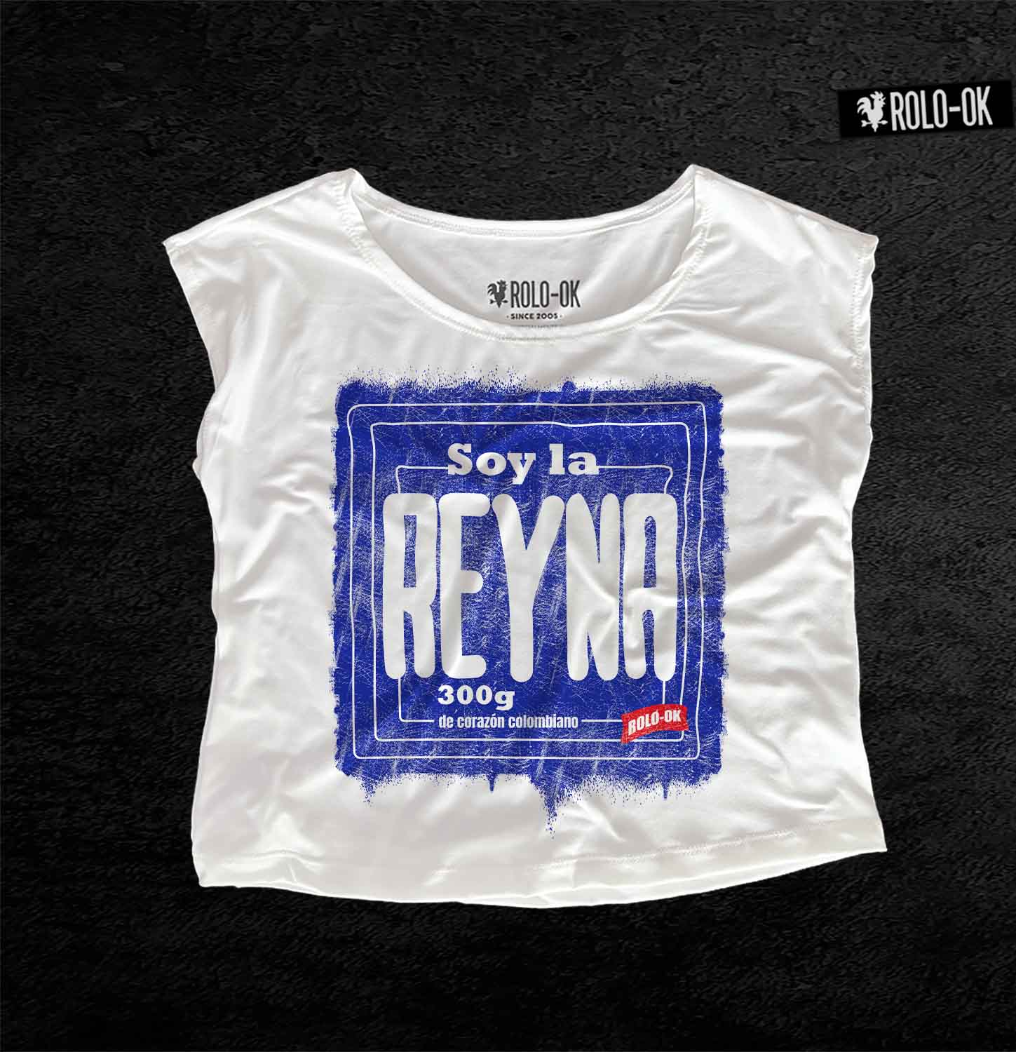 Soy la reyna Camiseta Mujer Rolo-ok - Imagen 2