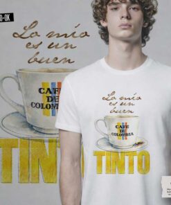 Café de Colombia Tinto Camiseta Rolo-ok