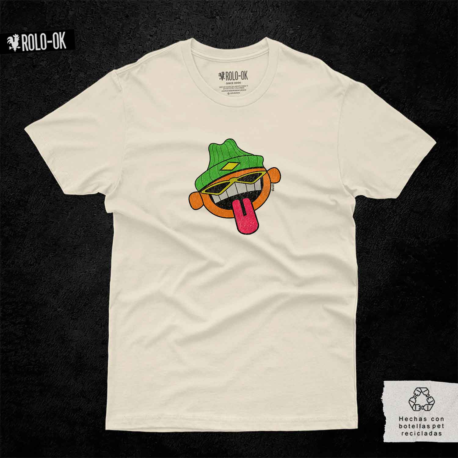 Trance Factory Camiseta Rolo-ok - Imagen 2