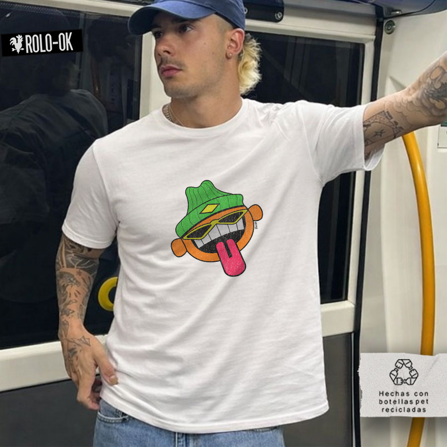 Trance Factory Camiseta Rolo-ok