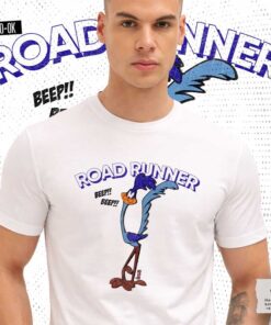 Correcaminos Camiseta Rolo-ok