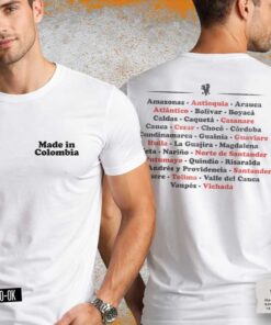 Made in Colombia Camiseta Rolo-ok