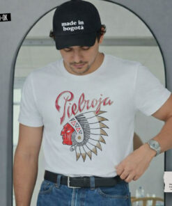 PielRoja Camiseta Rolo-ok