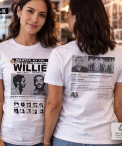 Willie Colon La Gran Fuga Camiseta Mujer Rolo-ok