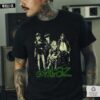 Gorillaz G-Sides Camiseta Negra Rolo-ok