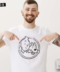 Las aventuras de Tintin Camiseta Rolo-ok