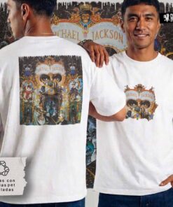 Michael Jackson Dangerous Camiseta Rolo-ok