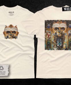 Alternative view of Michael Jackson Dangerous Camiseta Rolo-ok