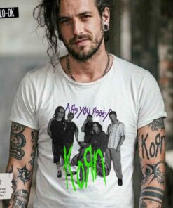 Korn are you ready Camiseta Rolo-ok