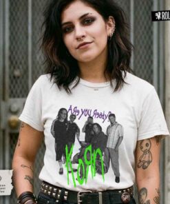 Korn are you ready Mujer Rolo-ok