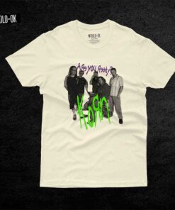 Alternative view of Korn are you ready Mujer Rolo-ok