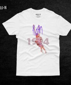Alternative view of Korn 1994 Camiseta Rolo-ok