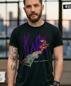 Korn follow Follow the Leader Camiseta Negra Rolo-ok