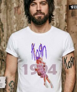 Korn 1994 Camiseta Rolo-ok