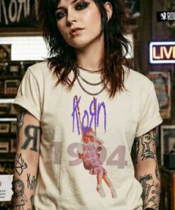 Korn 1994 Mujer Rolo-ok