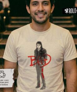 Michale Jackson BAD Camiseta Rolo-ok