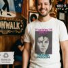 Michael Jackson Moon Walk Camiseta Rolo-ok