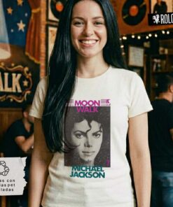 Michael Jackson Moon Walk Mujer Rolo-ok