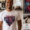 Michale Jackson Thriller Camiseta Rolo-ok