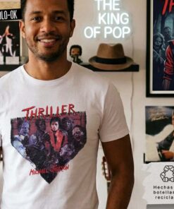 Michael Jackson Thriller Camiseta Rolo-ok