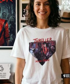 Michael Jackson Thriller Mujer Rolo-ok