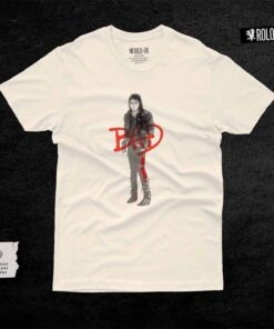 Alternative view of Michael Jackson Thriller Camiseta Rolo-ok