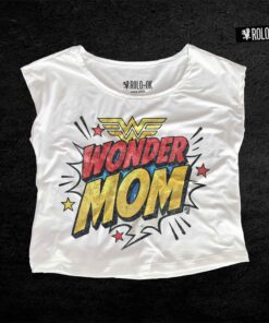 Alternative view of Wonder Mom Mujer Rolo-ok