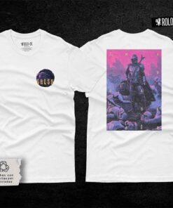Alternative view of The Mandalorian Stormtroopers Camiseta Rolo-ok