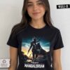 The Mandalorian and Grogu Black Negra Mujer Rolo-ok