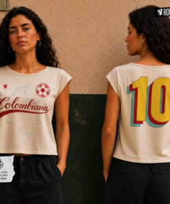 Colombiana Mujer Rolo-ok