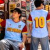 Colombia Vintage Azul Claro Camiseta de Fútbol Rolo-ok - Precio Preventa