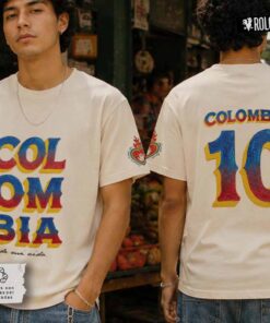 Colombia es mi arte Camiseta Rolo-ok